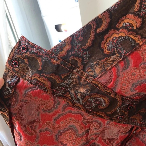 Kimono dress (jacket) Sandro size 1 - Picture 8 of 13